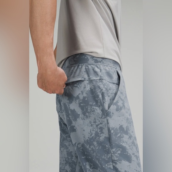 Lululemon City Sweat Jogger 29" French Terry SPE2 Blue Cloud - Picture 5 of 7